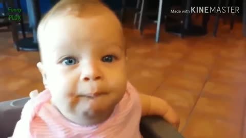 Baby Trying Lemon First time😂😂😂😂😂So Funny Watch it