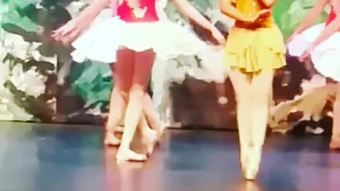 Julia the ballerina