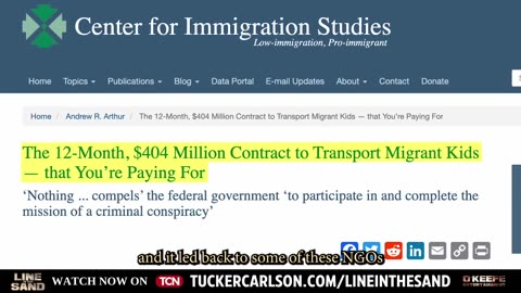 Government Whistleblower Exposes $347M Contract for Transporting Unaccompanied Minors