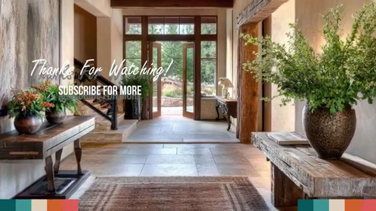 Rustic Modern Entryway Design Elegant Furniture for a Welcoming Space (How To)