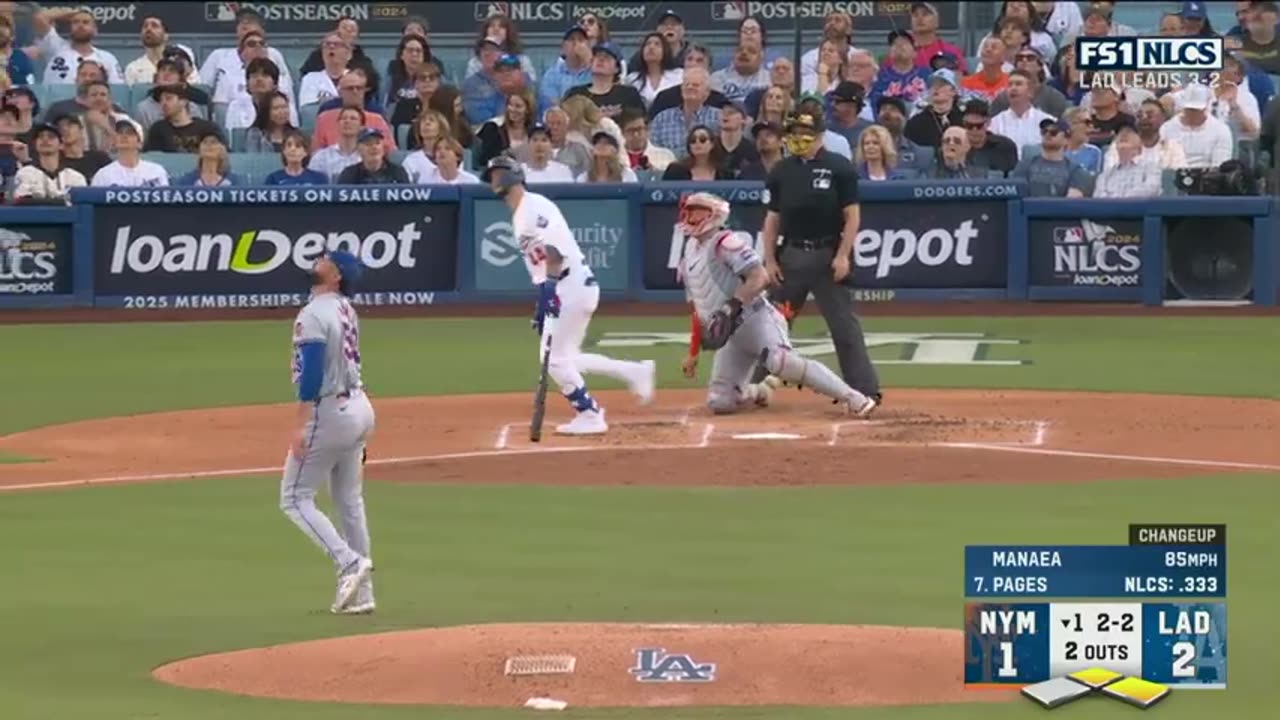 Mets vs. Dodgers NLCS Game 6 Highlights (10-20-24) - MLB Highlights