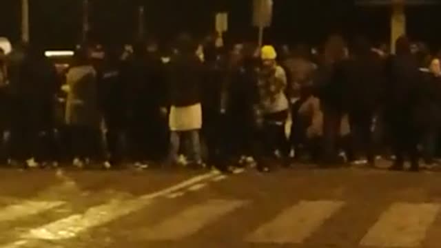 La ultraizquierda rechaza el resultado de las urnas y sale a la calle en Andalucía contra el pueblo