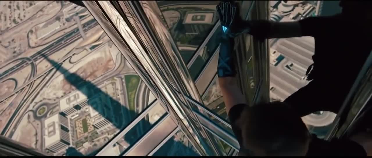 Mission: Impossible 4 - Ghost Protocol | Burj Khalifa Scene