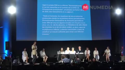 MÉDICOS POR LA VERDAD ESPAÑA - Rueda de Prensa 07.25.2020