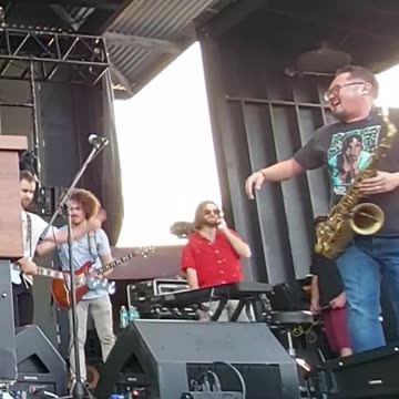 Nick Cheney (with Andy Frasco & The U.N.) - LIVE @ Avondale (Short 2)