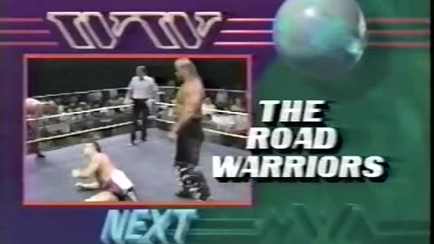 NWA World Wide Wrestling Aug 12 1989