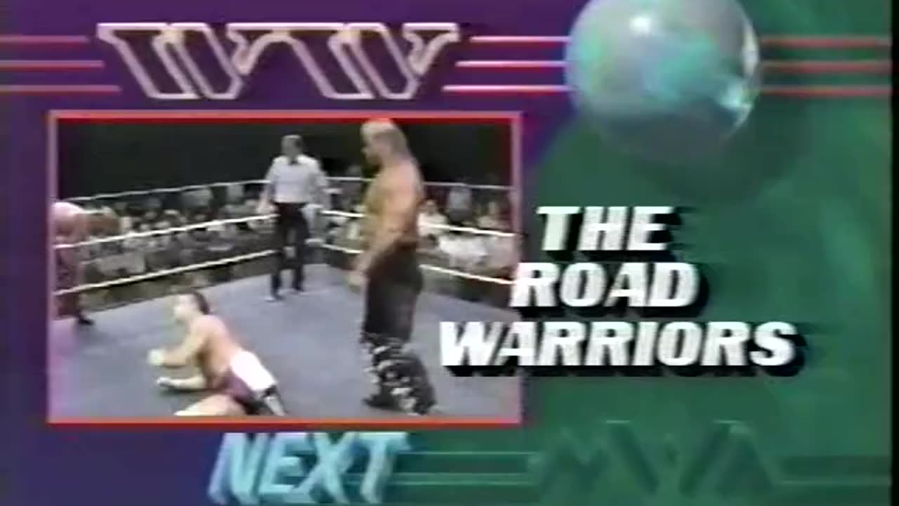 NWA World Wide Wrestling Aug 12 1989