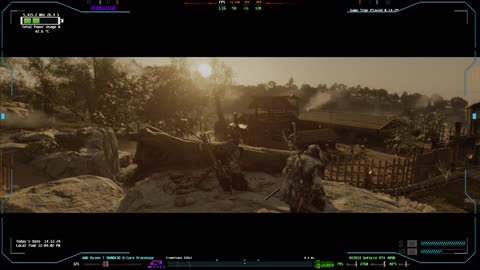 Ghost of Tsushima Directors Cut 4K HDR Gameplay PC Sony Bravia 9 Rtx 4090 AMD 9800x3d