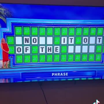 Use Proper English When Solving Wheel of Fortune Puzzles