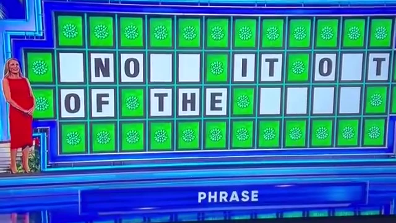 Use Proper English When Solving Wheel of Fortune Puzzles