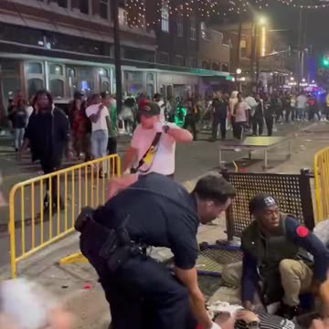 Mass shooting during a Halloween celebration in Ybor City, Tampa, Florida
