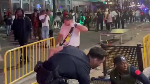 Mass shooting during a Halloween celebration in Ybor City, Tampa, Florida