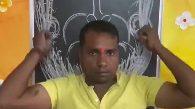 Hanuman drowning without watching