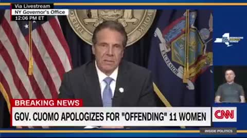 Gov. Andrew Cuomo resigns.