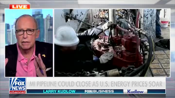 Larry Kudlow Slams John Kerry's Claim That The US 'Won't Have Coal' By 2030