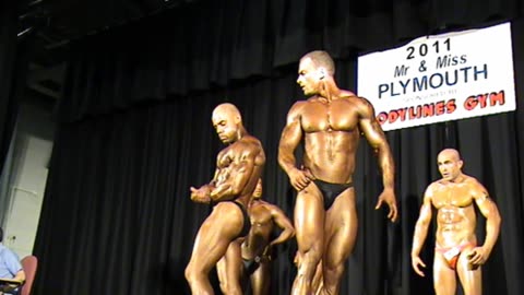 Plymouth Amateur Bodybuilders Championships 2011. PT 1