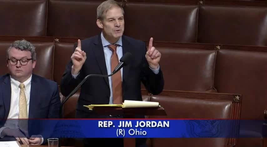 Jim Jordan summarizes the Democrat created disaster in America