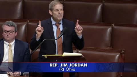 Jim Jordan summarizes the Democrat created disaster in America