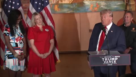 LIVE: Donald Trump hosts MAGA rally in Las Vegas