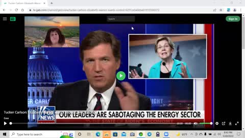 Senator Warren Wants To Control GAS From We The People