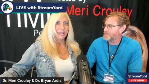 Dr. Bryan Ardis w/ Meri Crouley: "MOVING BEYOND THE COVID 19 LIES!" - 10/21/24