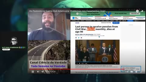 Canal Evidências - BkvQ2EueuC4 - REACT DOUTOR AFONSO CIENCIA DE VERDADE