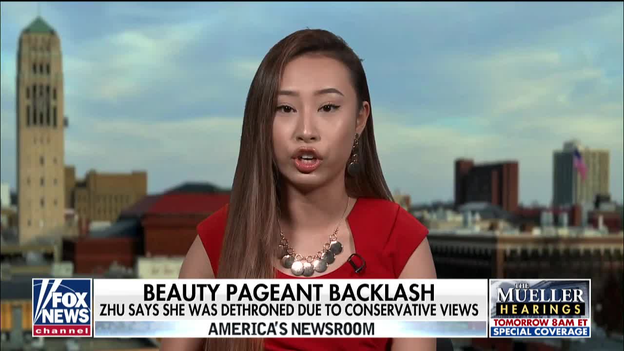 Former Miss Michigan Defends Tweets that Got Her Cancelled