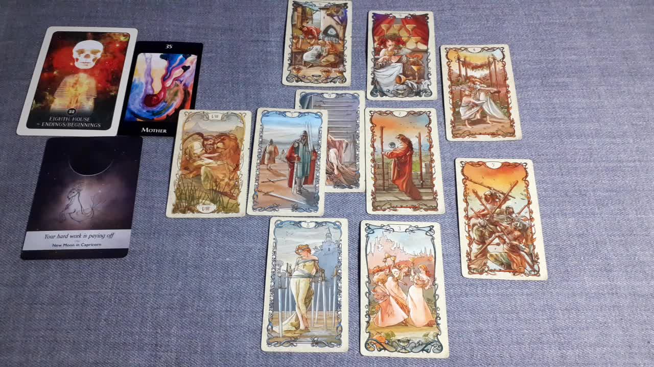 VIRGO April general tarot reading