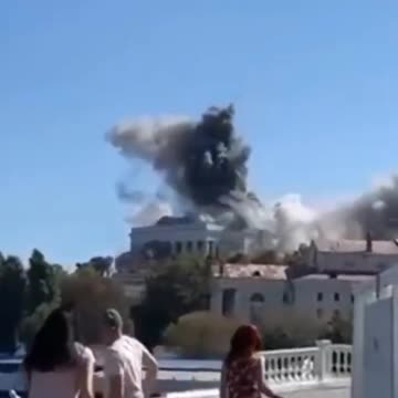 Storm Shadow missiles target the Russian Headquarters for the Black Sea Fleet