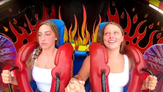 Funny Slingshot Ride Compilation