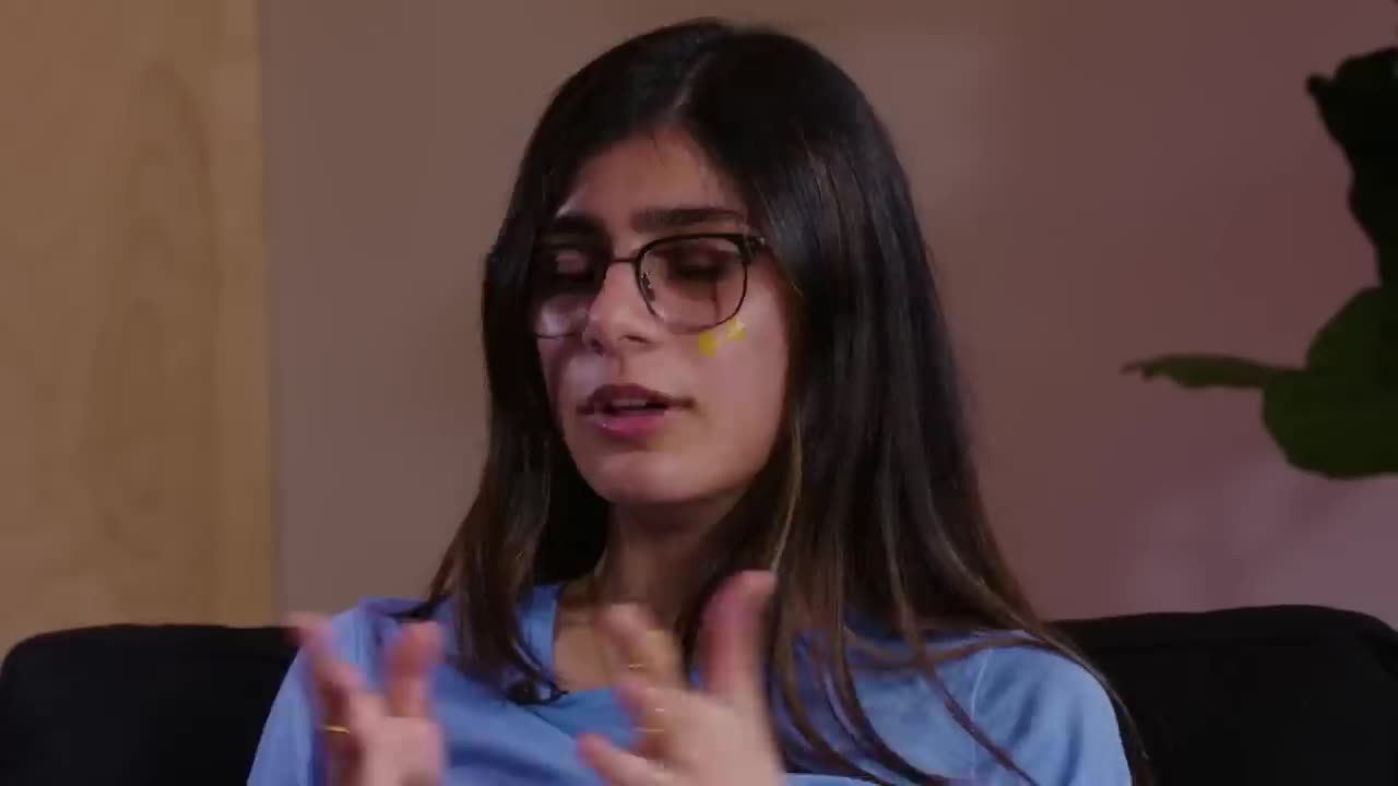 I spend a day with Mia Khalifa