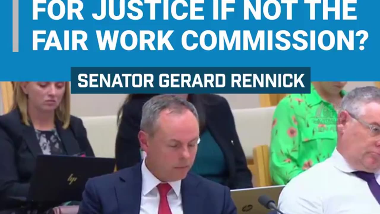 Senator Gerard Rennick asks where can the vaccine injured go for compensation