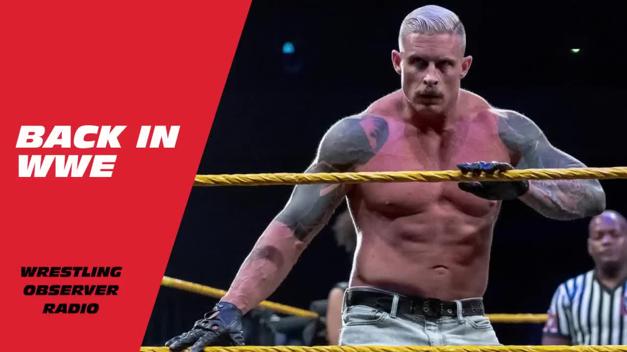 Dexter lumis is the latest to return to wwe