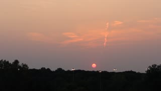 Dusk Sunset Northern Ohio 9/12/21