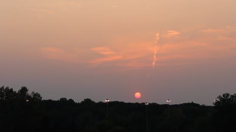 Dusk Sunset Northern Ohio 9/12/21