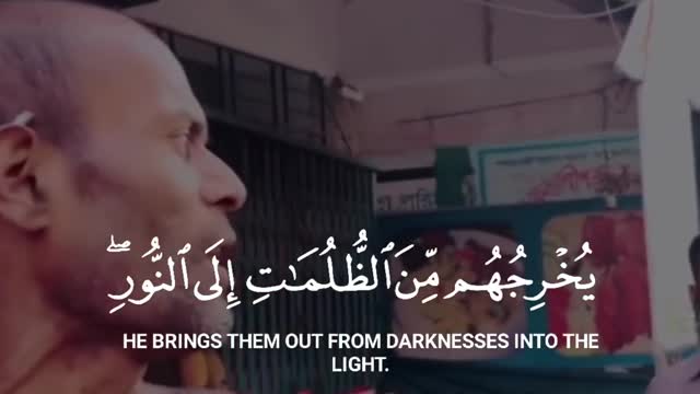 From Bangladesh, he reads the Qur’an, but he is great 😳👌♥️♥️