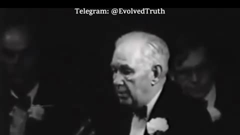 The Plan to Destroy America Explained by Robert Welch in 1958