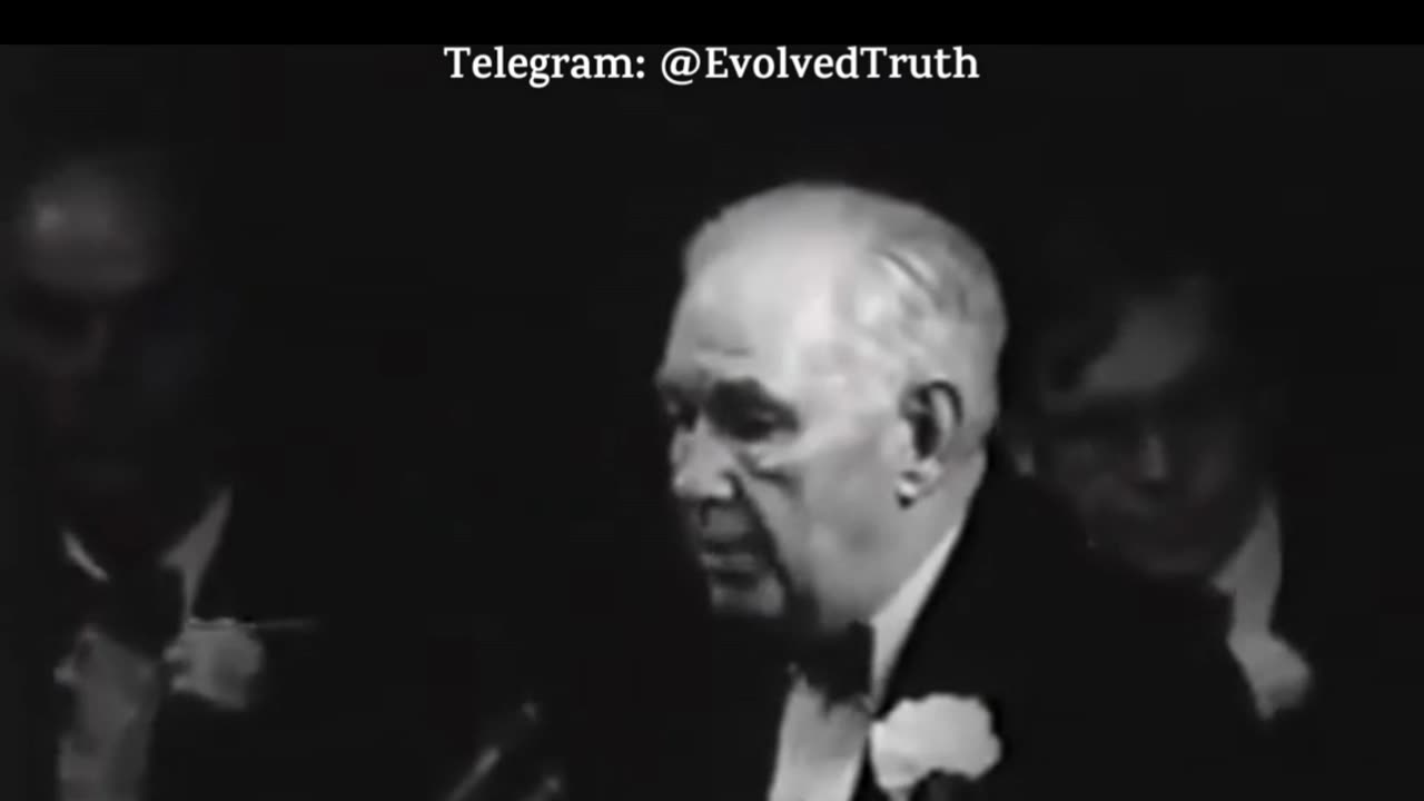 The Plan to Destroy America Explained by Robert Welch in 1958