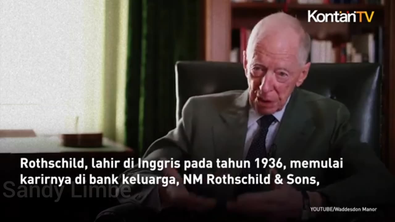 Pemimpin Tertinggi Rothschild Meninggal Dunia !!! | Iblis Jacob Rothschild Akan Merasakan Akibatnya