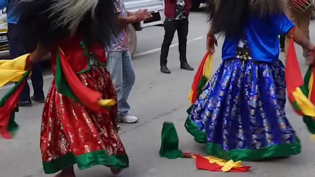 Naikap Lakhe Dance