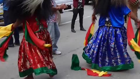 Naikap Lakhe Dance