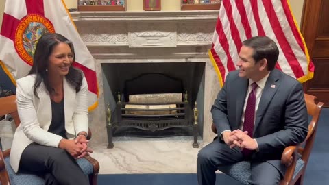 Marco Rubio endorses Tulsi Gabbard for Trump’s DNI