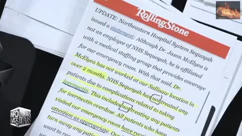 Ivermectin Hitpiece / MSM Issues Retraction