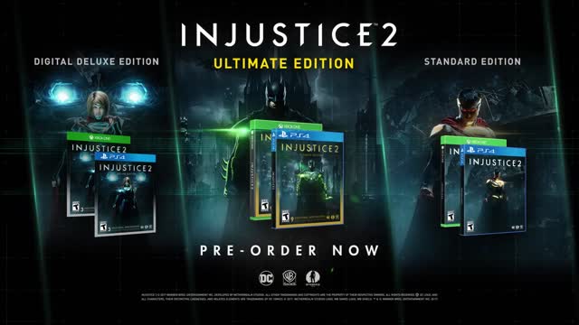 Injustice 2 Official Shattered Alliances Part 5 Trailer