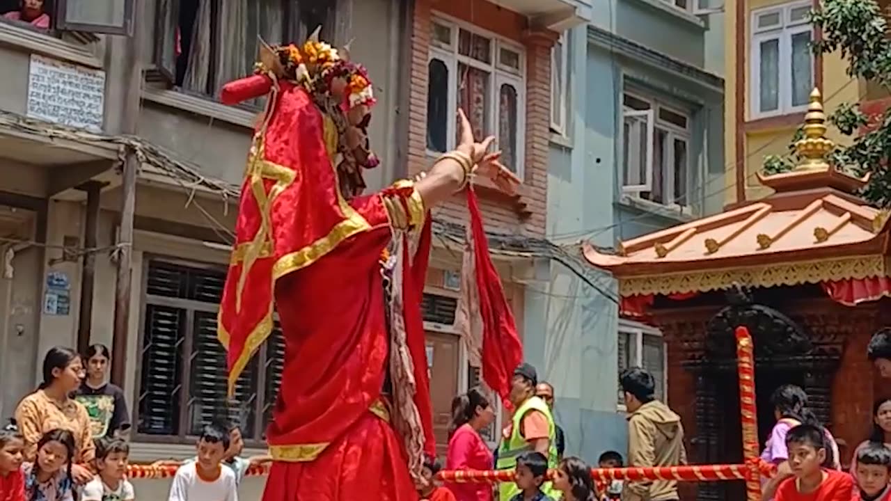 Gathu Pyakha (Pachali Bhairav 12 Barsa Jatra) V