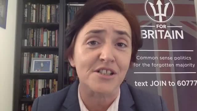 God Help America Anne Marie Waters Leader For Britain