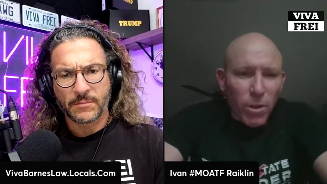 Ivan on Viva Frei's podcast Part 1, Aug-29-2024