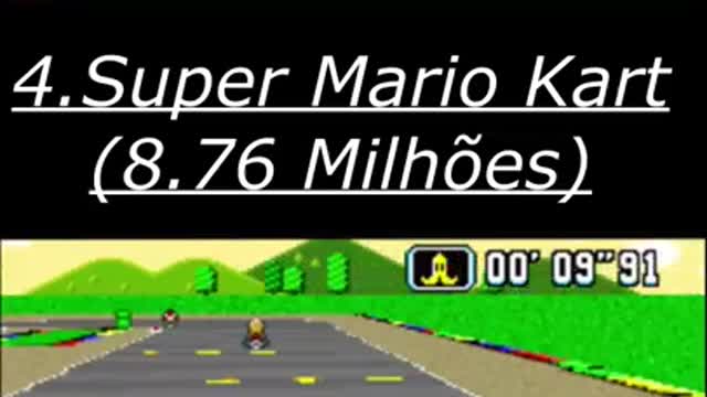 TOP 10: Jogos mais vendidos do Super Nintendo.