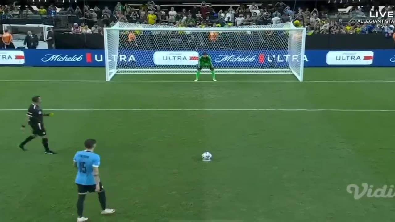 Brazil vs paraguay penalty shoot-out Copa 2024