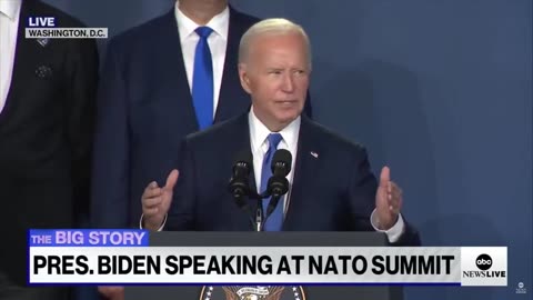 Joe Biden Introduces Vladimir Putin As The President of Ukraine